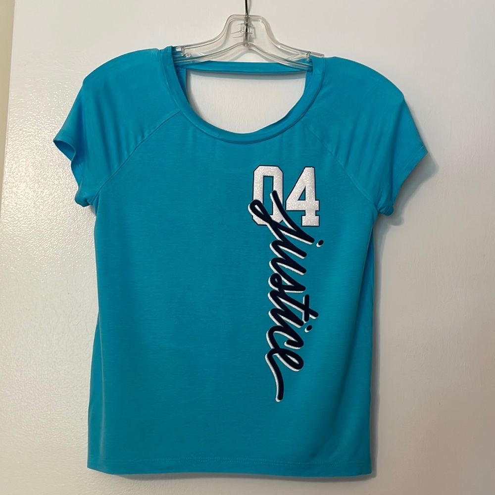 JUSTICE GIRLS SUMMER TOP.